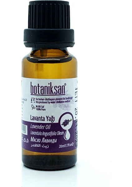 Lavanta Yağı 20 ml Distilasyon Saf  Katkısız