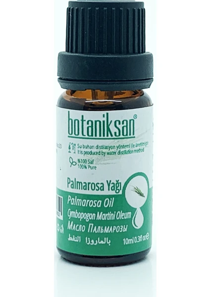 Palmarosa Yağı 10 ml Distilasyon Saf  Katkısız