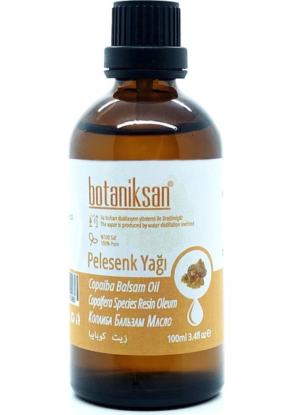 Pelesenk Yağı 100 ml Distilasyon Saf Katkısız