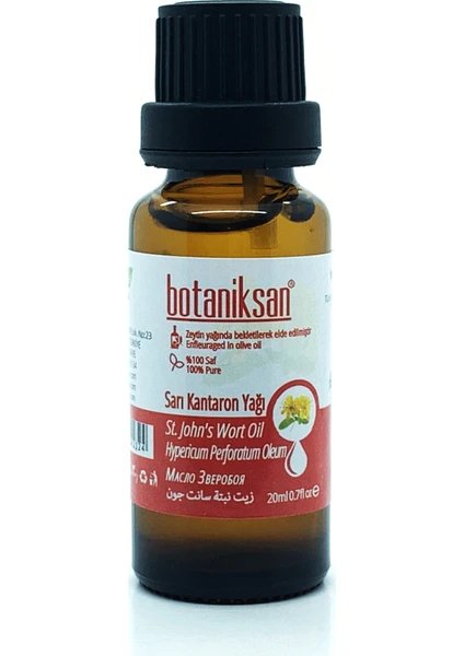 Sarı Kantaron Yağı 20 ml Saf  Katkısız