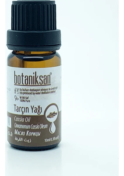 Tarçın Yağı 10 ml Soğuk Sıkım Saf  Katkısız