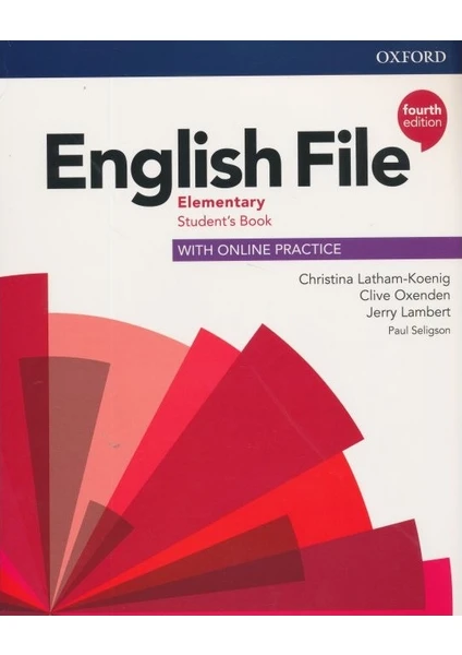 Oxford University Press English File Elementary (4th Edition)