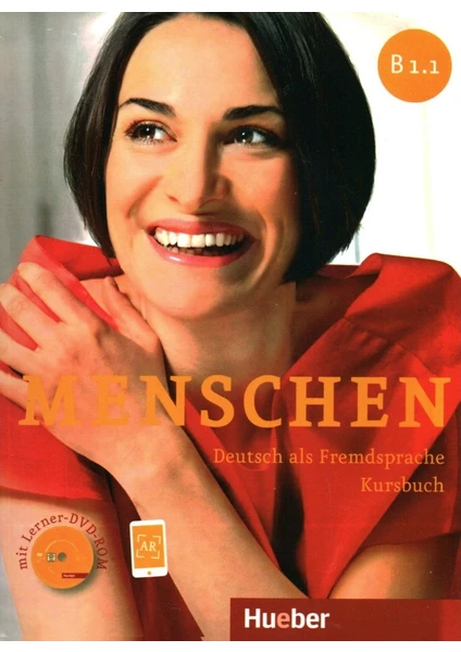 Menschen B1.1 Kursbuch+Arbeitsbuch+CD