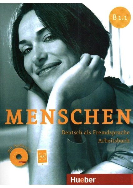 Menschen B1.1 Kursbuch+Arbeitsbuch+CD