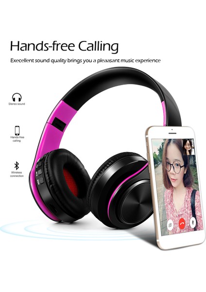 Kablosuz Bluetooth Kulaklık Stereo Bluetooth 4.0 Kulaklık (Yurt Dışından) modelleri