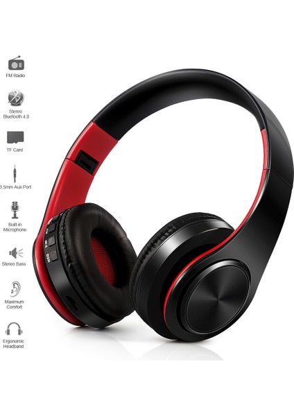 Kablosuz Bluetooth Kulaklık Stereo Bluetooth 4.0 Kulaklık (Yurt Dışından) modelleri