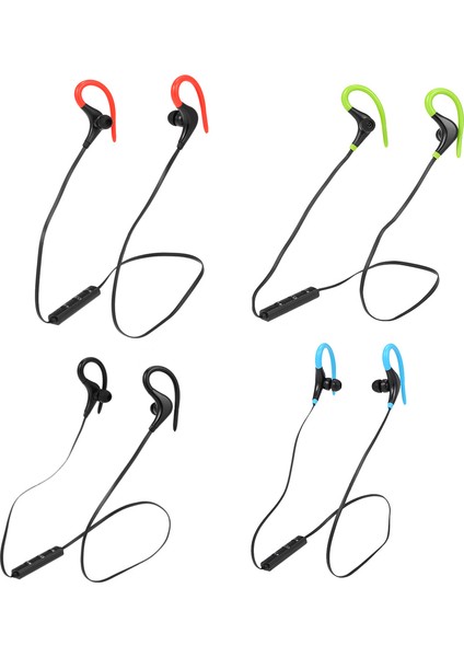 Bt-1 Kablosuz Bluetooth Kulaklık Spor Sweatproof (Yurt Dışından)