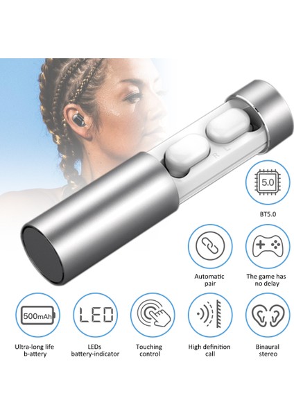 A6 Kablosuz Stereo Kulakiçi Mini Bt Kulaklık (Yurt Dışından) fiyatları
