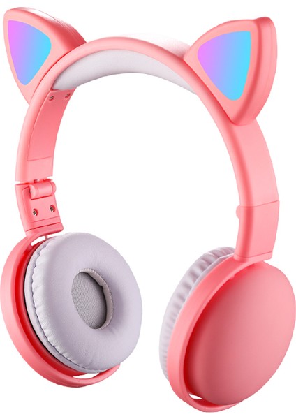 LED Kedi Kulaklık Rgb Renk Bluetooth 5.0 Kulaklık (Yurt Dışından) fiyatları