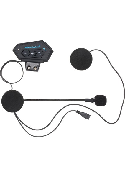 Bluetooth 4.0 + Edr Kulaklık Motosiklet Kulaklığı (Yurt Dışından)