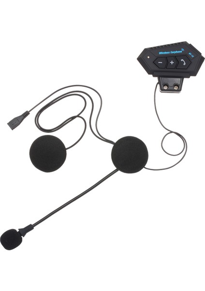 Bluetooth 4.0 + Edr Kulaklık Motosiklet Kulaklığı (Yurt Dışından)