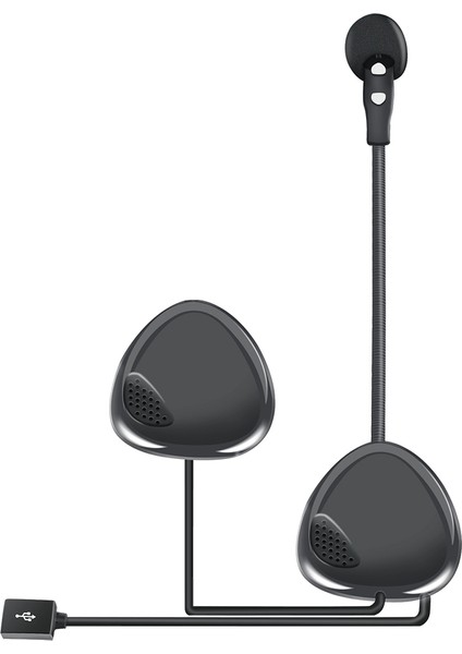 V1-2A Bt 4.0 Moto Kask Kulaklık Kablosuz (Yurt Dışından)