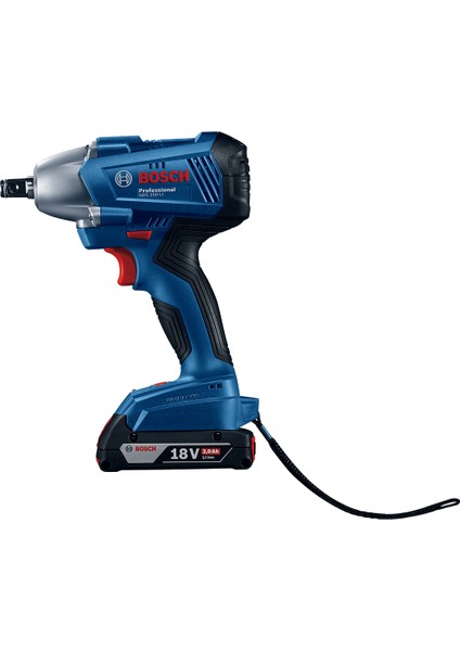 Professional GDS 250-LI 18 Volt 3.0 Ah Akülü Darbeli Somun Sıkma Makinesi - Çantalı