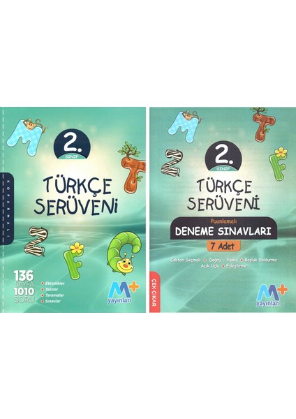 2. Sınıf Türkçe Serüveni + 7''li Deneme