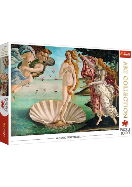 Puzzle The Birth Of Venus, Sandro Botticelli 1000 Parça