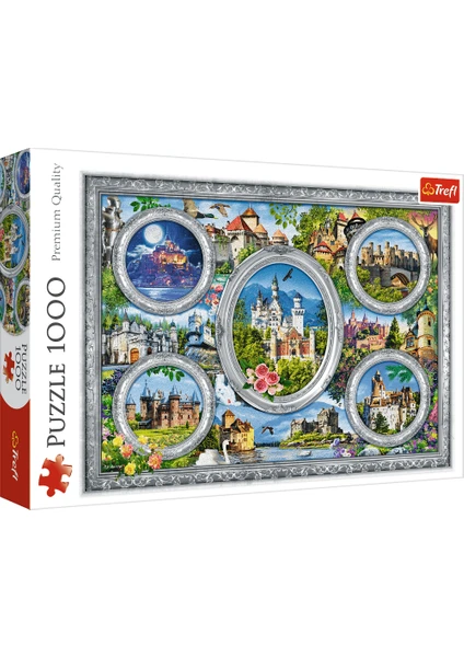 Puzzle Castles Of The World 1000 Parça