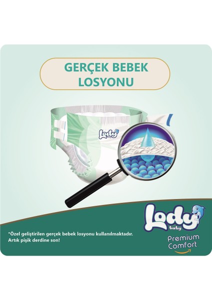 Premium Comfort Bebek Bezi Mega Fırsat Paketi modelleri