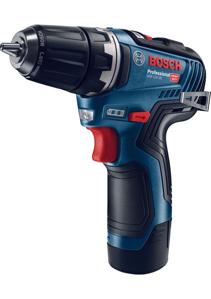 Professional GSR 12V-35 12 Volt 3,0 Ah Akülü Delme/Vidalama