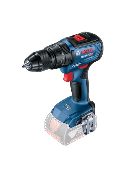 GSB 18V-50 Professional Akülü Darbeli Vidalama - (Akü ve Şarj Cihazı Dahil Değil) - 06019H5102