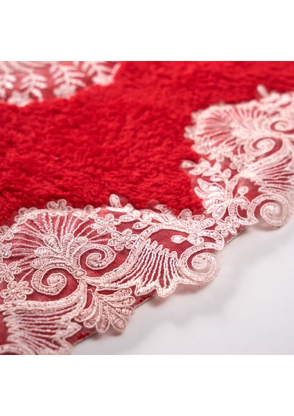 Hürrem Secdem Göbekli Klozet Tkm 3 Pcs Kırmızı fiyatları