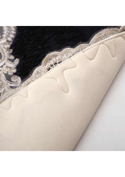 Selonya Welsoft Kaymaz Taban Yıkanabilir 2'li Banyo Paspas Seti Klozet Takımı Siyah fiyatları