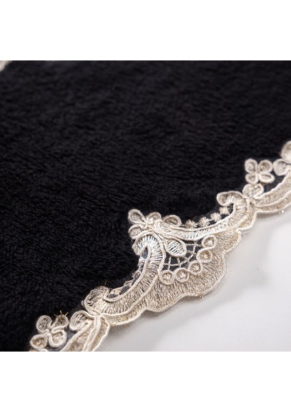 Selonya Welsoft Kaymaz Taban Yıkanabilir 2'li Banyo Paspas Seti Klozet Takımı Siyah modelleri