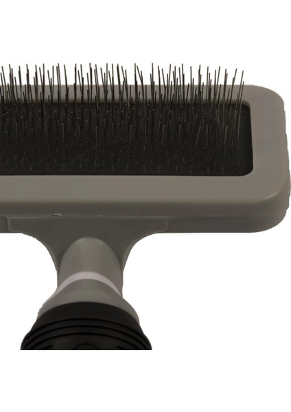 Slicker Brush Iğne Uçlu Kedi ve Köpek Tarağı Medium