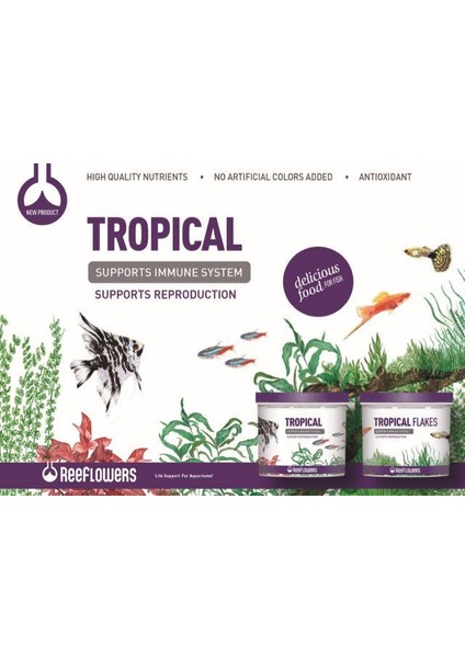 Reeflowers Tropical 1000 ml