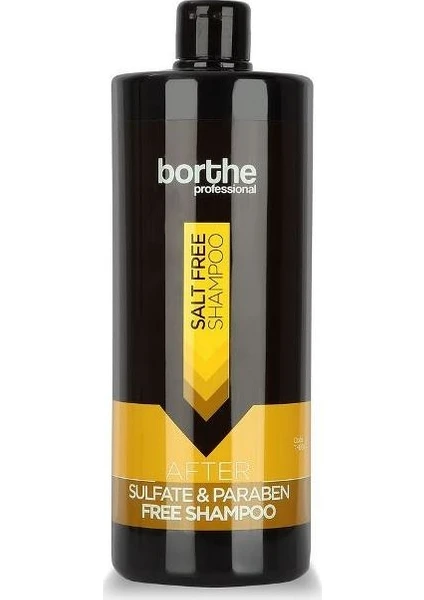 Borthe Professional Profesyonel Keratin Sonrası Saç Bakım Şampuanı 1100 ml