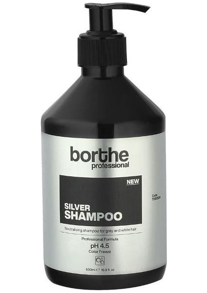 Borthe Professional Profesyonel Silver Şampuan 500 ml