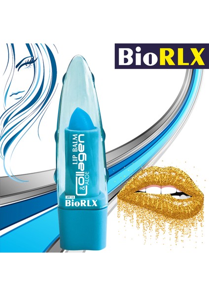 Aloe Vera + Collagen + Spf 15(Güneş Koruyucu) Lip Balm Color Free (Renksiz) + Paraben Free (Parabensiz)Unisex indirimleri