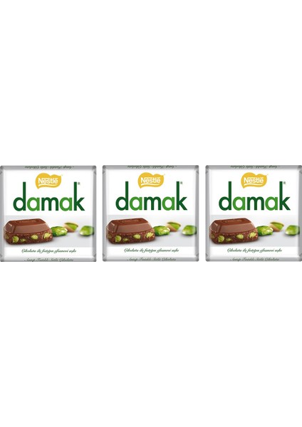 Damak 65 gr 3'lü