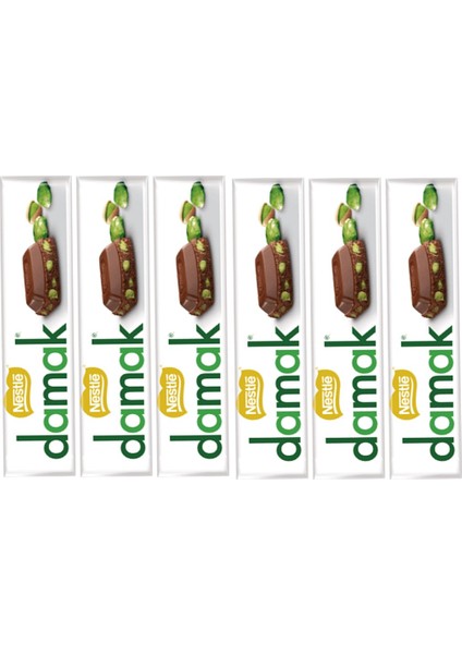 Damak Baton 30 gr 6'lı