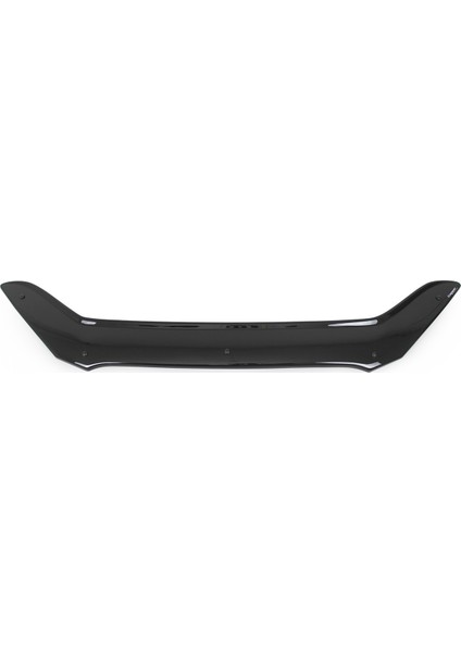 Hyundai Getz Ön Kaput Koruyucu Rüzgarlık Deflektör Akrilik ABS 4mm Parlak Siyah 2006-2011