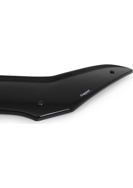 Hyundai Getz Ön Kaput Koruyucu Rüzgarlık Deflektör Akrilik ABS 4mm Parlak Siyah 2006-2011 modelleri