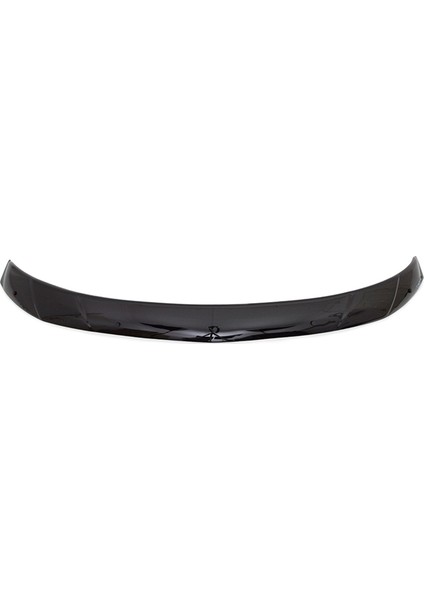 Fiat Fullback Ön Kaput Koruyucu Rüzgarlık Deflektör Akrilik ABS 4mm Parlak Siyah 2016 ve Sonrası