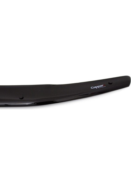 Honda Civic Ön Kaput Koruyucu Rüzgarlık Deflektör Akrilik ABS 4mm Parlak Siyah 2012-2016 modelleri