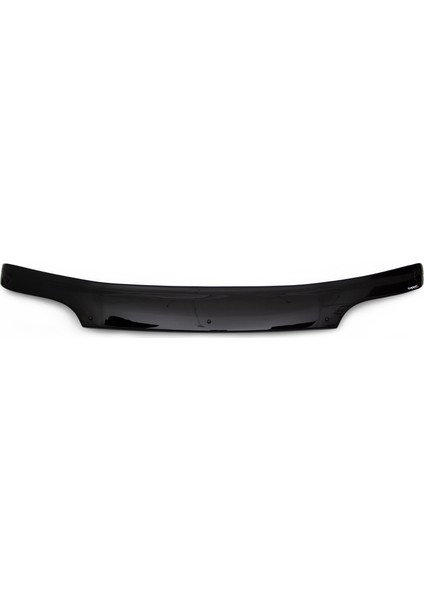 Ford Transit Ön Kaput Koruyucu Rüzgarlık Deflektör Akrilik ABS 4mm Parlak Siyah 1993-2002