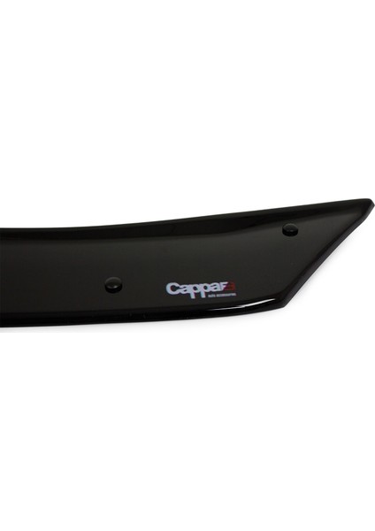 Honda Civic Ön Kaput Koruyucu Rüzgarlık Deflektör Akrilik ABS 4mm Parlak Siyah 2006-2012 modelleri