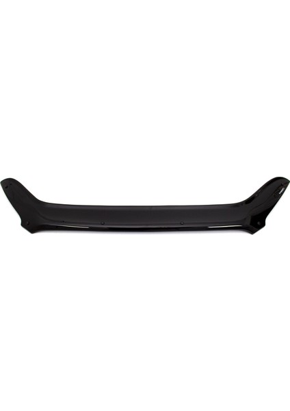 Ford Tourneo Custom Ön Kaput Koruyucu Rüzgarlık Deflektör Akrilik ABS 4mm Parlak Siyah 2018 ve Sonrası