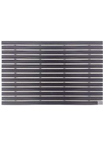 Gömme Tip Kauçuk Üst Yüzeyli Alüminyum Paspas 60 x 90 cm