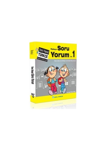 Yeni Nesil Türkçe Soru Yorum 1. Sınıf