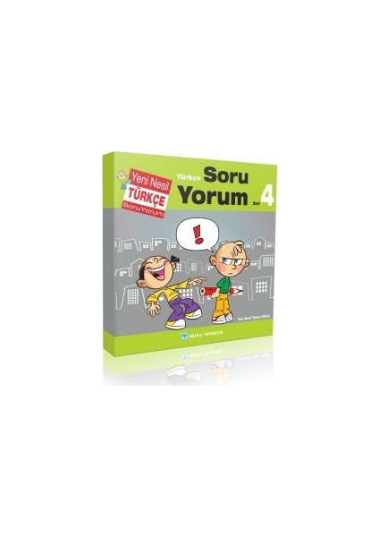 Yeni Nesil Türkçe Soru Yorum 4. Sınıf