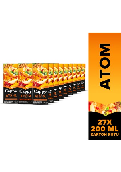 Atom 200 ml Tetra 27'li