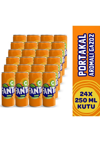 250 ml Kutu 24'lü Paket