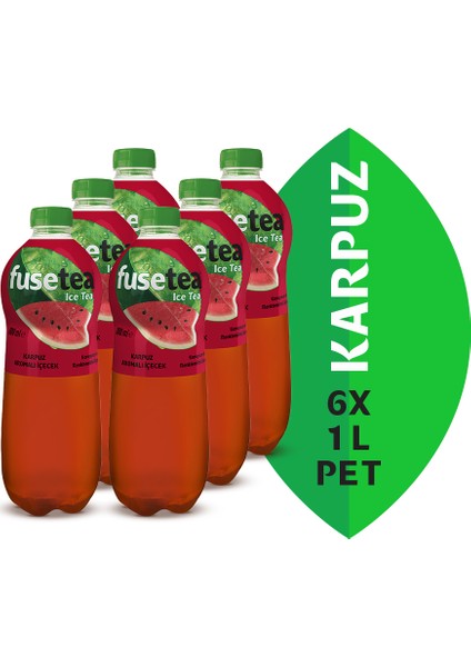 Karpuz Pet 1 Lt 6'lı Paket