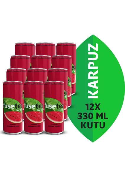 Fuse Tea Karpuz 330ml x 12