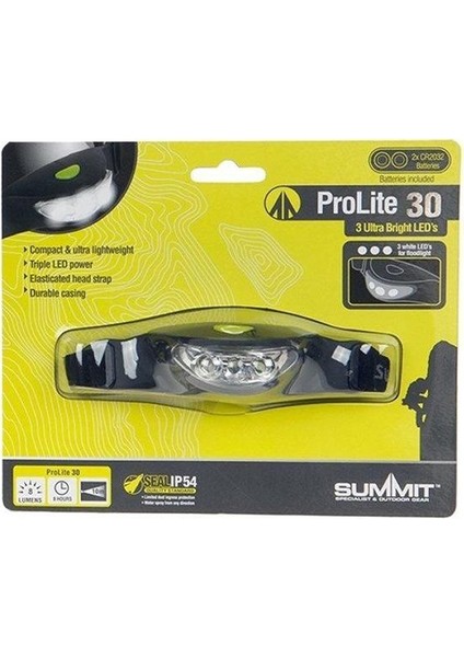 Ultralite 3 Led Head Light & Led Kafa Lambası outdoor