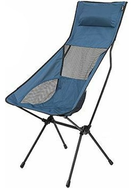 High Back Pack Away Chair Blue Ultra Hafif Sandalye fiyatları