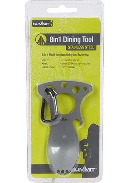 Çok Fonksiyonlu Yemek Aleti 8 In1 Multi Dining Tool